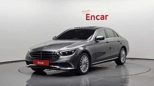 2022 MERCEDES-BENZ E-Class