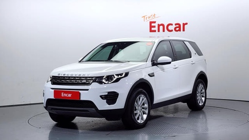 2017 LAND ROVER DISCOVERY SPORT
