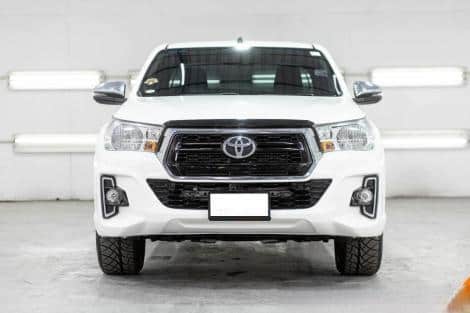 2018 TOYOTA Hilux