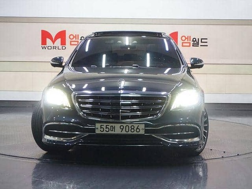 2018 MERCEDES-BENZ S-Class, 
