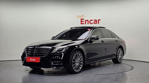 2018 MERCEDES-BENZ S-Class