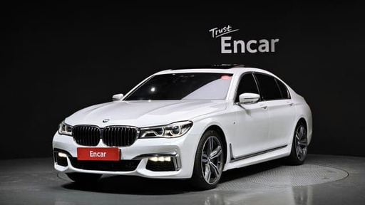 2018 BMW 7 Series, 