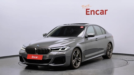 2021 BMW 5 Series