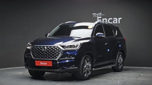 2021 Ssangyong Rexton
