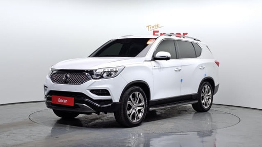 2018 Ssangyong Rexton, 