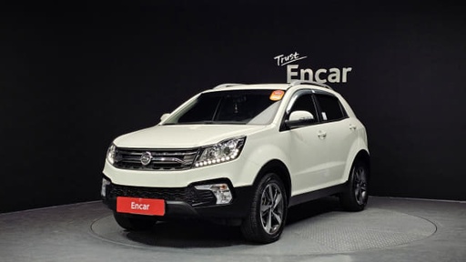 2019 Ssangyong Korando