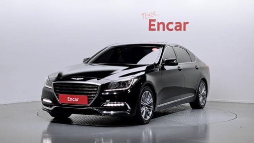 2017 Genesis G80