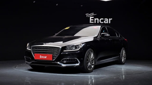 2018 Genesis G80, 