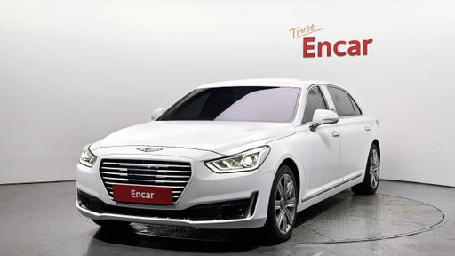 2017 Genesis EQ900