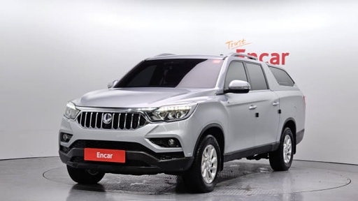2019 Ssangyong Rexton Sports Khan