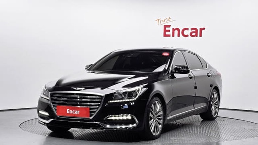 2018 Genesis G80, 