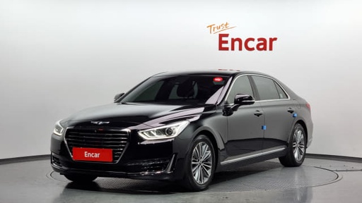 2017 Genesis EQ900