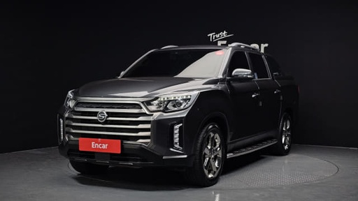 2021 Ssangyong Rexton Sports