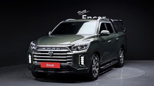 2022 Ssangyong Rexton Sports Khan, 