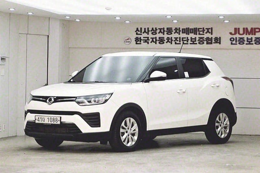 2020 Ssangyong Tivoli