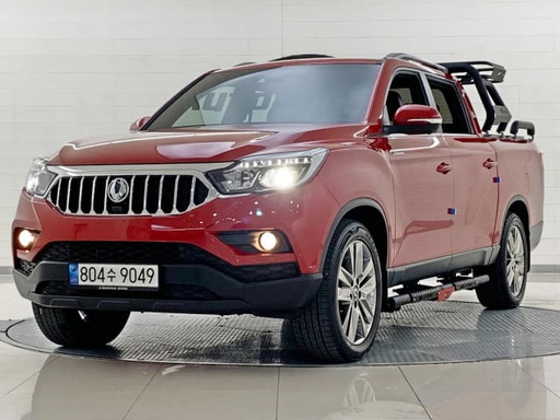 2019 Ssangyong Rexton Sports Khan