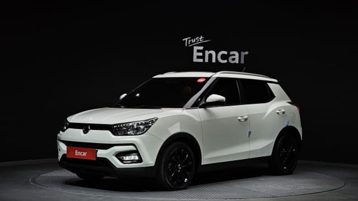 2018 Ssangyong Tivoli