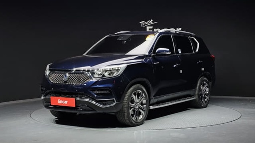 2019 Ssangyong Rexton