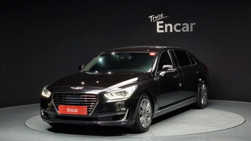 2018 Genesis EQ900