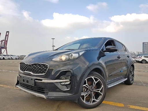 2020 KIA Sportage the Bold