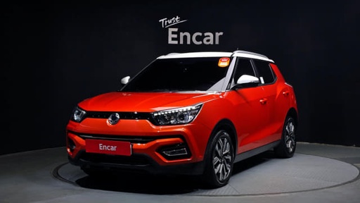 2019 Ssangyong Tivoli