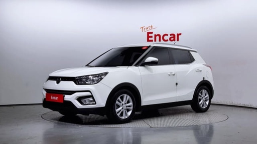 2018 Ssangyong Tivoli, 