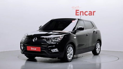 2019 Ssangyong Tivoli