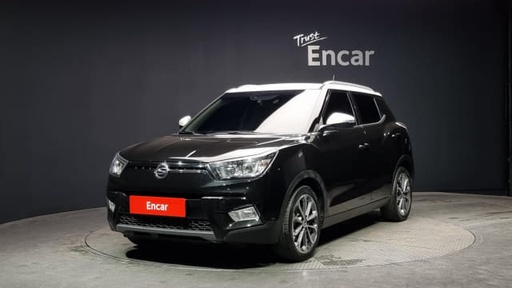 2017 Ssangyong Tivoli