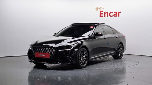 2018 Genesis G80