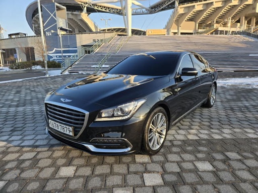 2017 Genesis G80