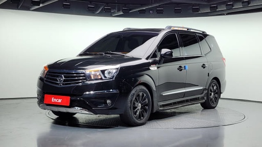2017 Ssangyong Korando turismo
