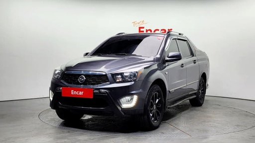 2017 Ssangyong Korando Sports