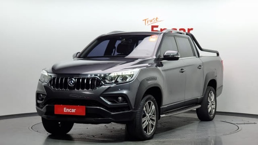 2019 Ssangyong Rexton Sports Khan, 