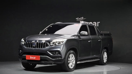 2019 Ssangyong Rexton Sports Khan