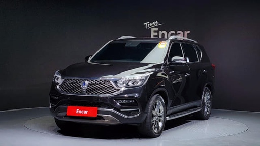 2020 Ssangyong Rexton