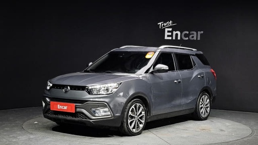 2018 Ssangyong Tivoli