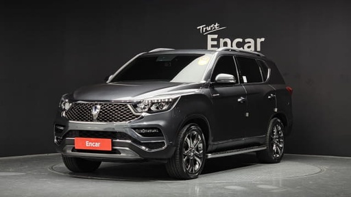 2020 Ssangyong Rexton