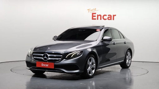 2017 MERCEDES-BENZ E-Class