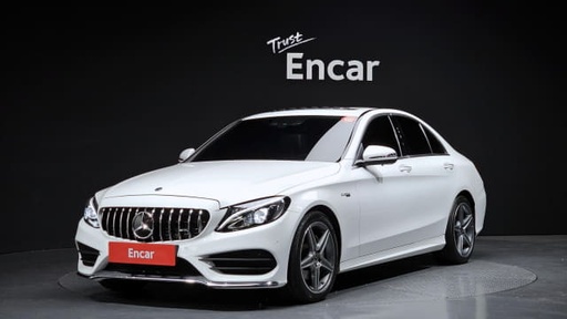2017 MERCEDES-BENZ C-Class