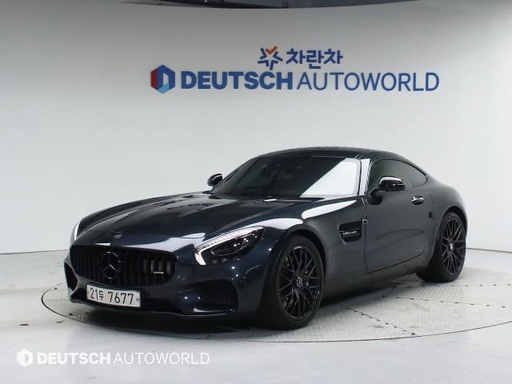 2017 MERCEDES-BENZ AMG GT