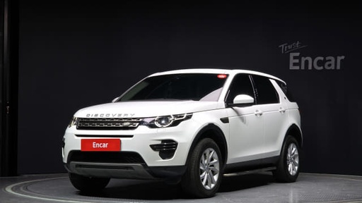 2018 LAND ROVER DISCOVERY SPORT