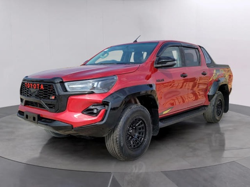 2019 TOYOTA Hilux